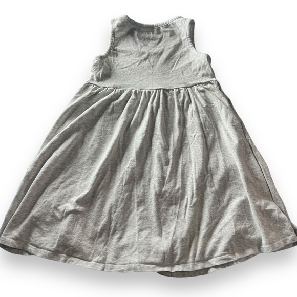 Pekkle Girl’s Grey Sleeveless Dress Size Small / 6 - Picture 3 of 3